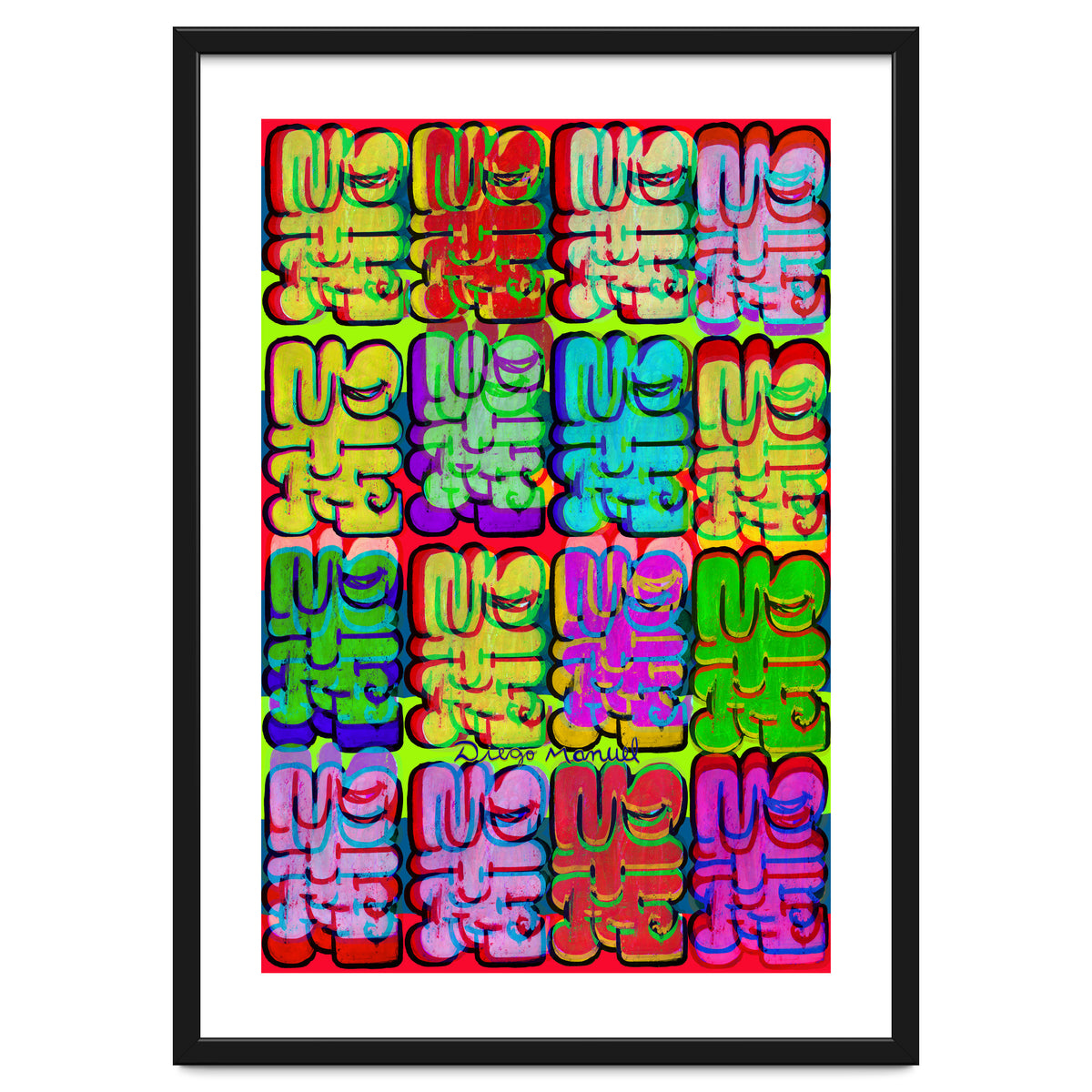 Graffitis 2021 Tapiz 121