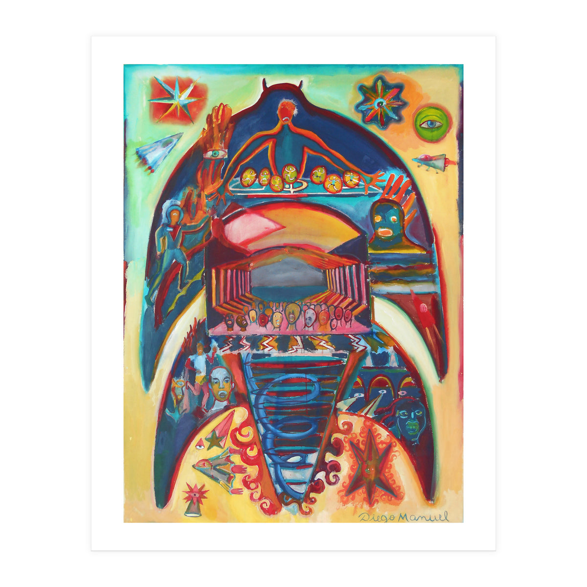 Nave Inferno (Print Only)