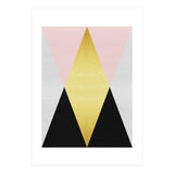Geometric Watercolor IV (Print Only) thumbnail