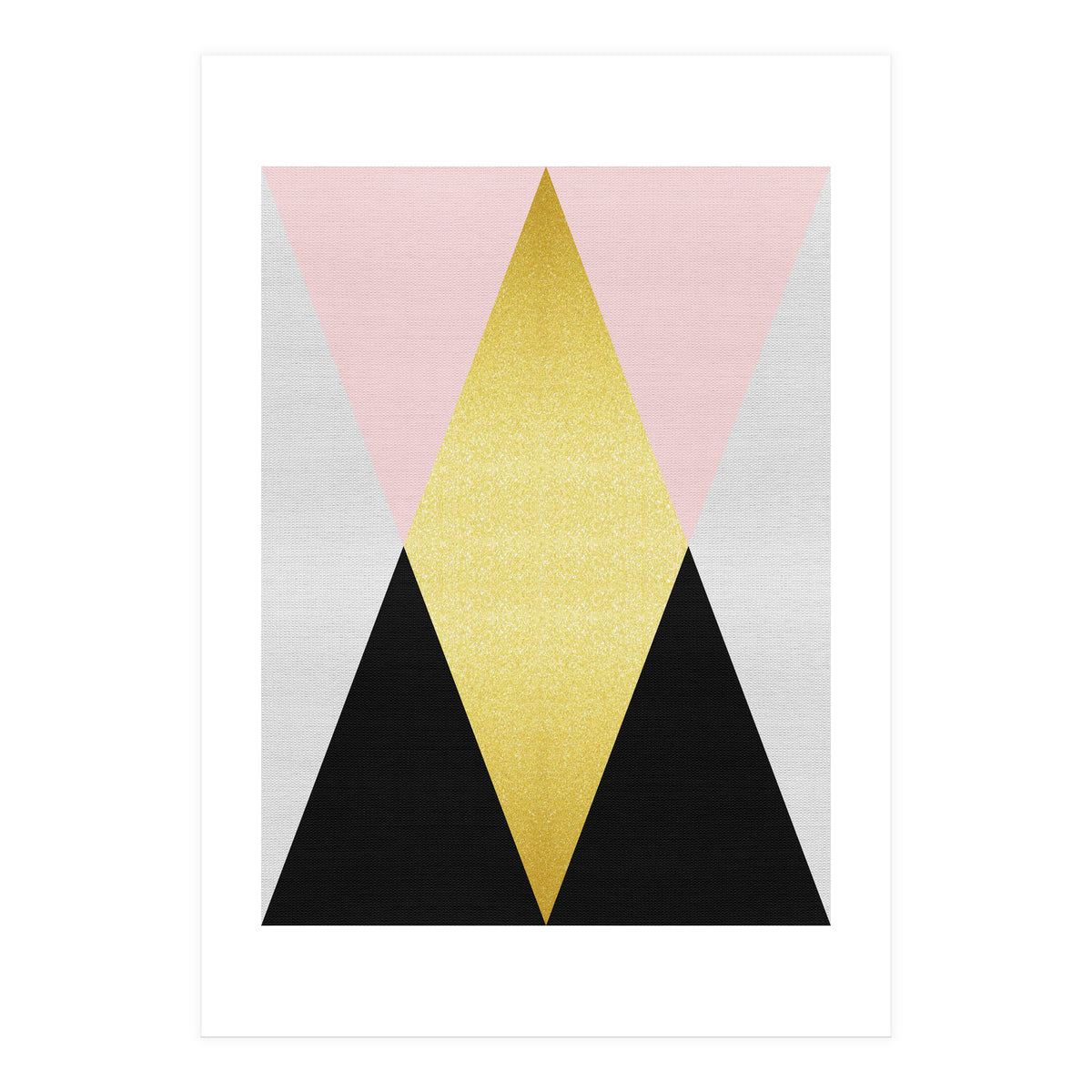 Geometric Watercolor IV (Print Only)