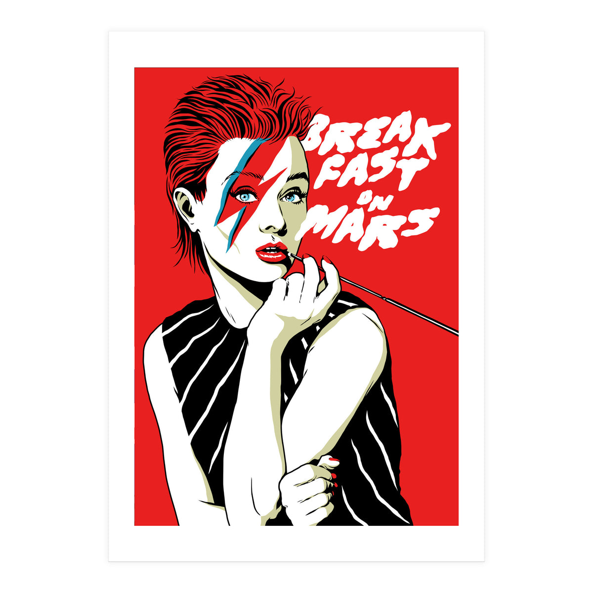 Breakfast On Mars (Print Only)