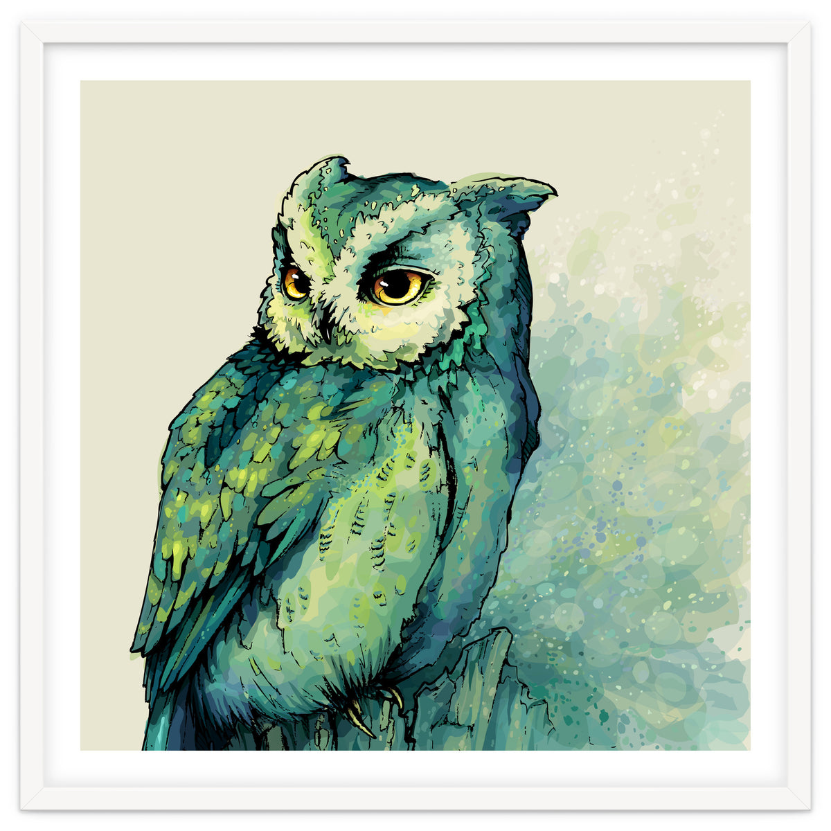 Green Owl
