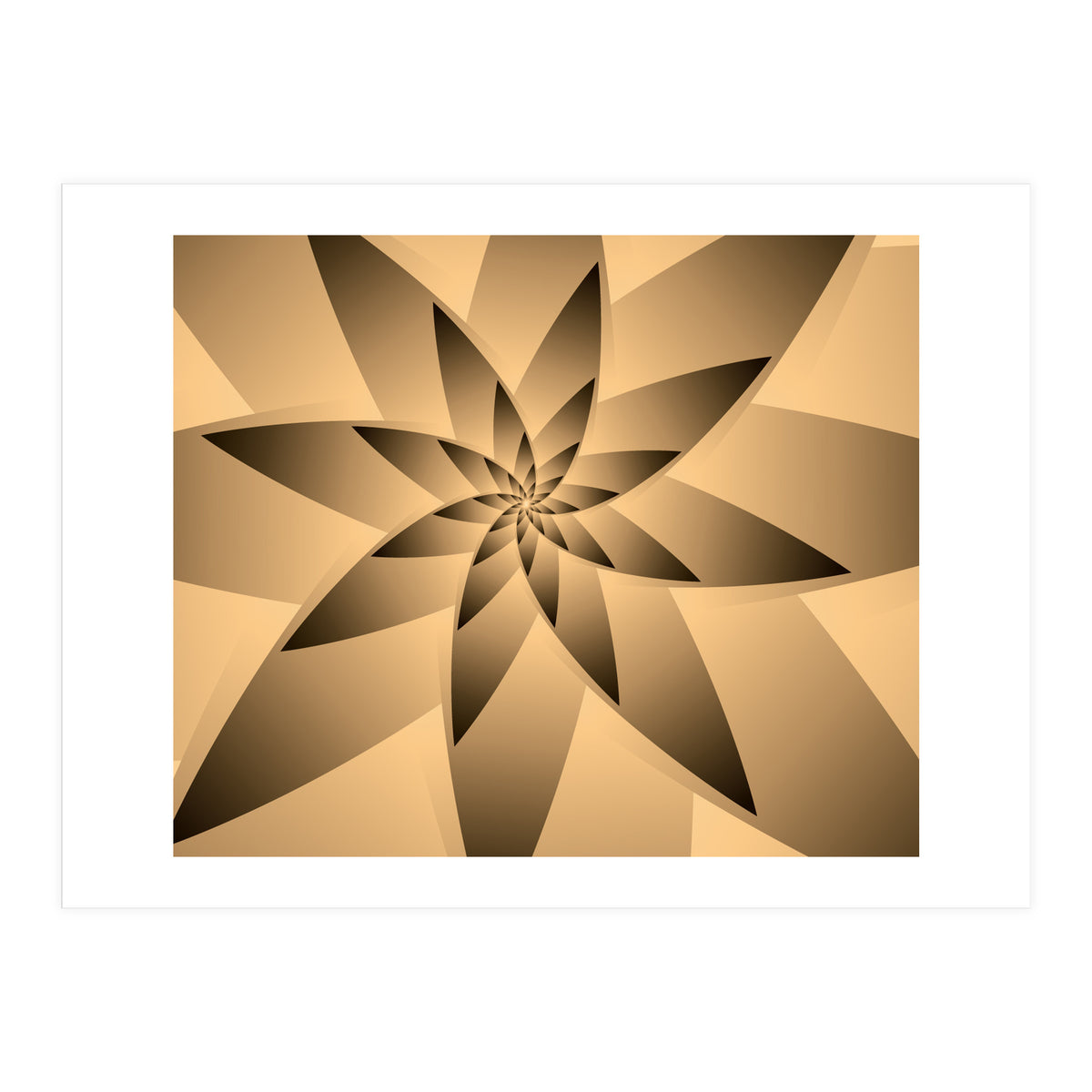 Abstract Optial Illusion  (Print Only)