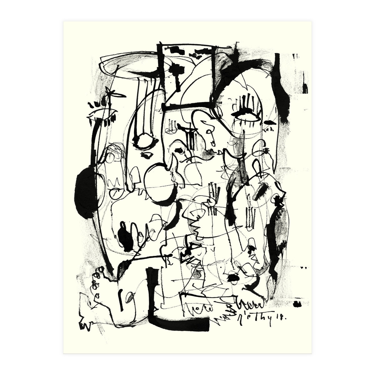 Inside The Mind (Print Only)