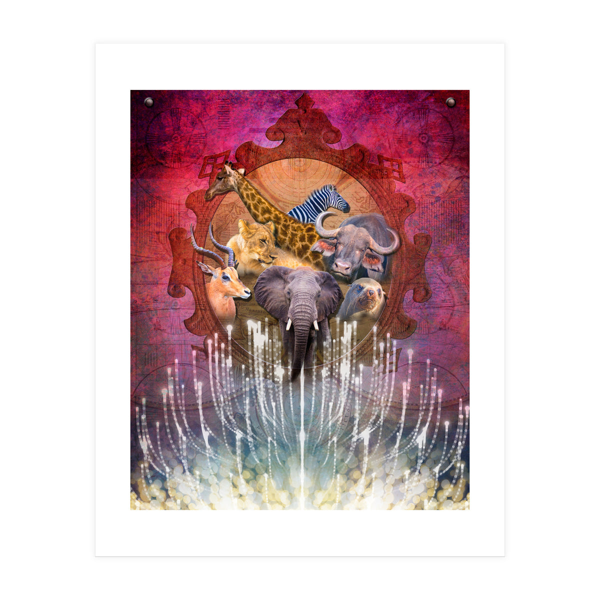 Noble Creatures (Print Only)