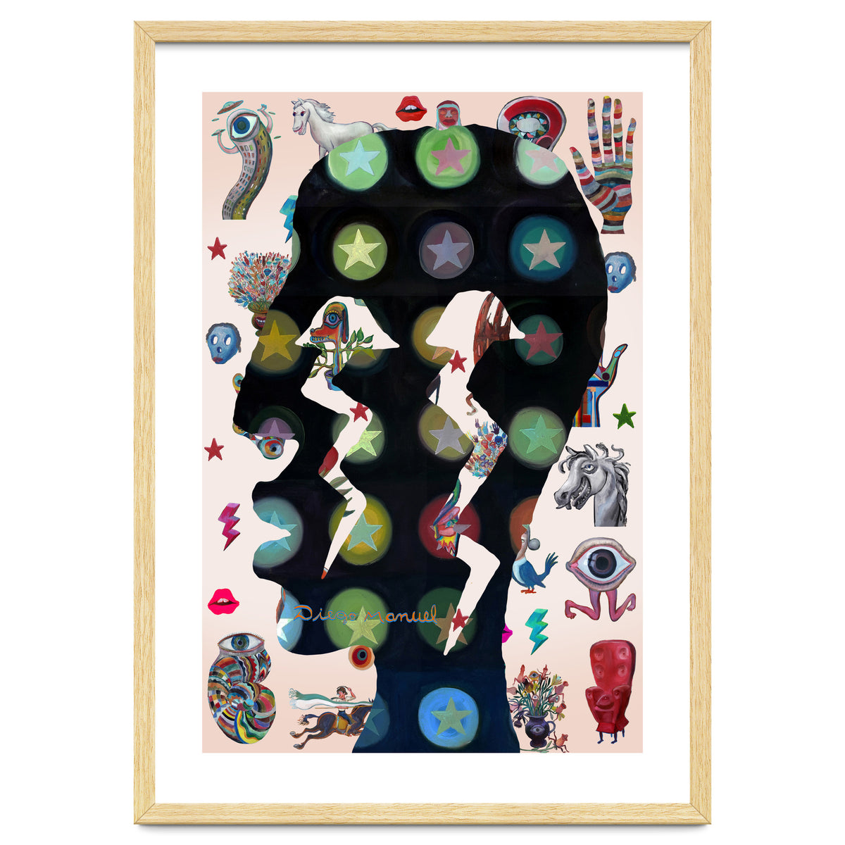 Perfil Con Rayos B 10