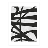 Expressionist black and white IV (Print Only) thumbnail