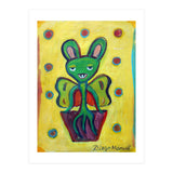 Raton Planta Mariposa (Print Only) thumbnail