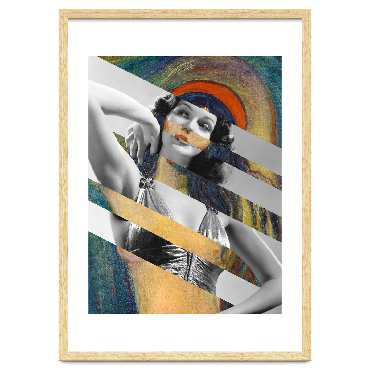 Munch's Madonna & Rita Hayworth