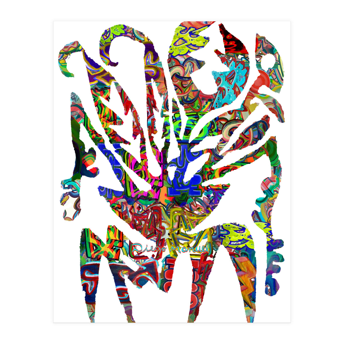 Planta Salvaje 20 Copia (Print Only)