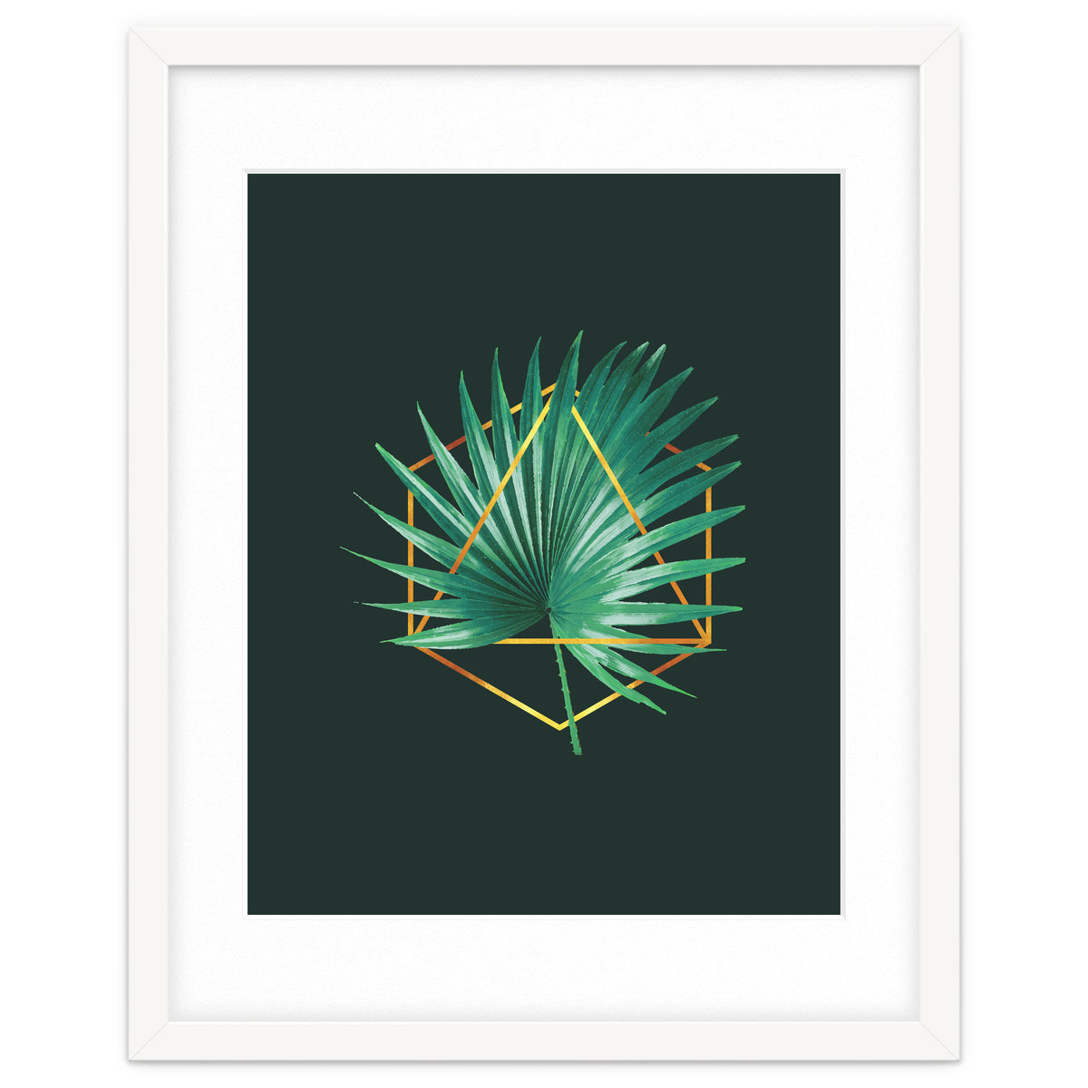 Tropical Palm Leaf 02