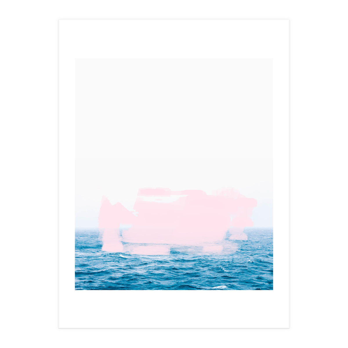 Ocean  Pink (Print Only)