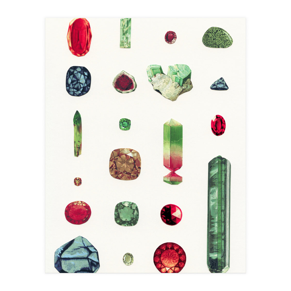 Precious Stones (Print Only)