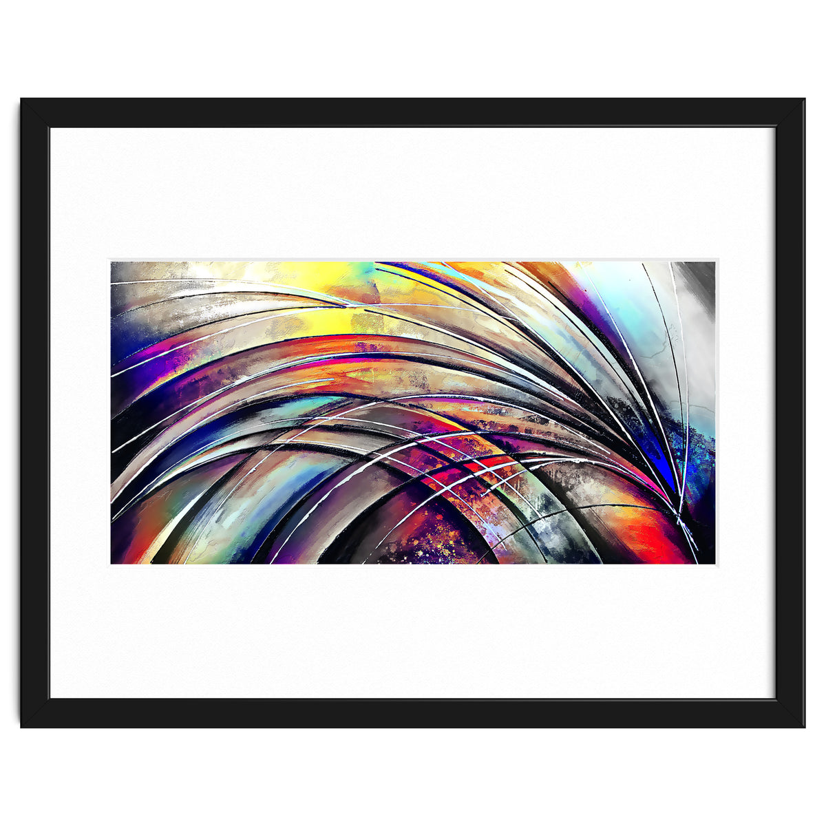 Abstract Art Britto - Qb289