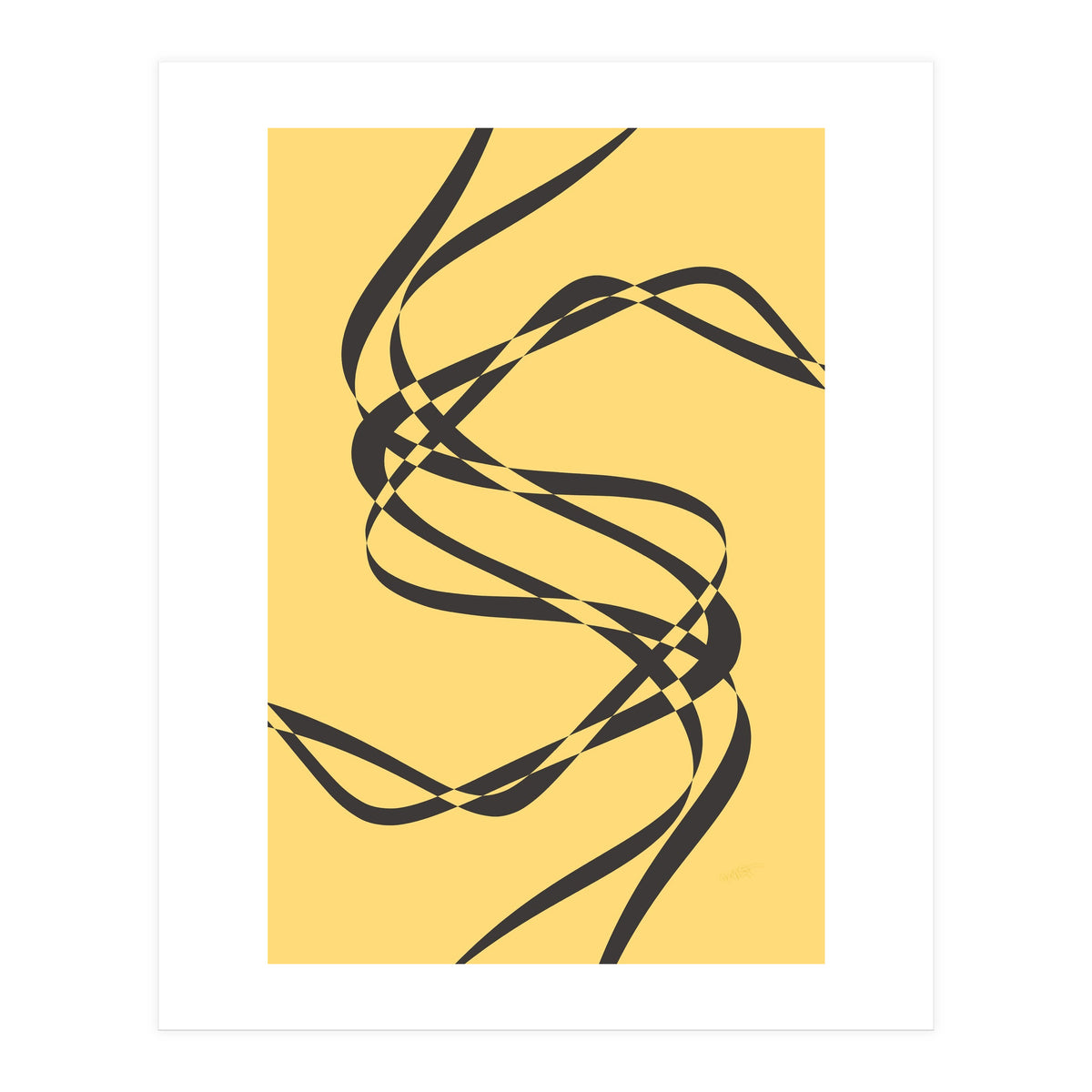 Almost Knot (Print Only)