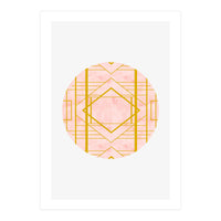 Art Deco Blush (Print Only)