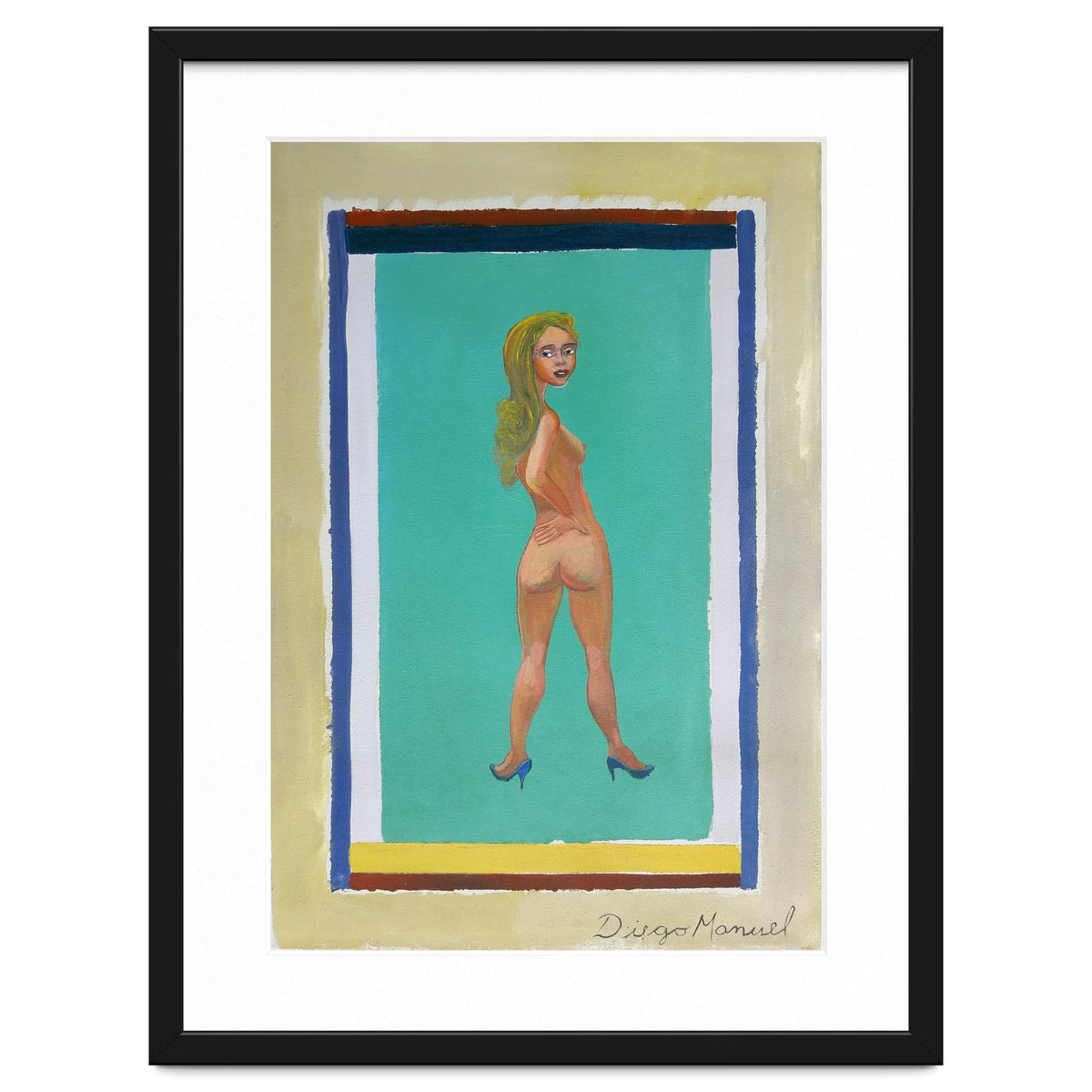 Chica de Calendario 2