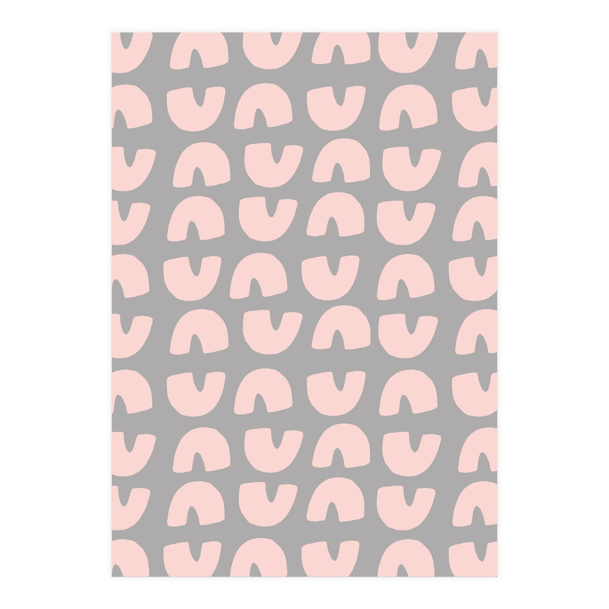 Pastel Pink Rainbow (Print Only)