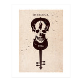 Sherlock movie poster (Print Only) thumbnail