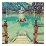 Boat Tour Italian Lake (Print Only) thumbnail