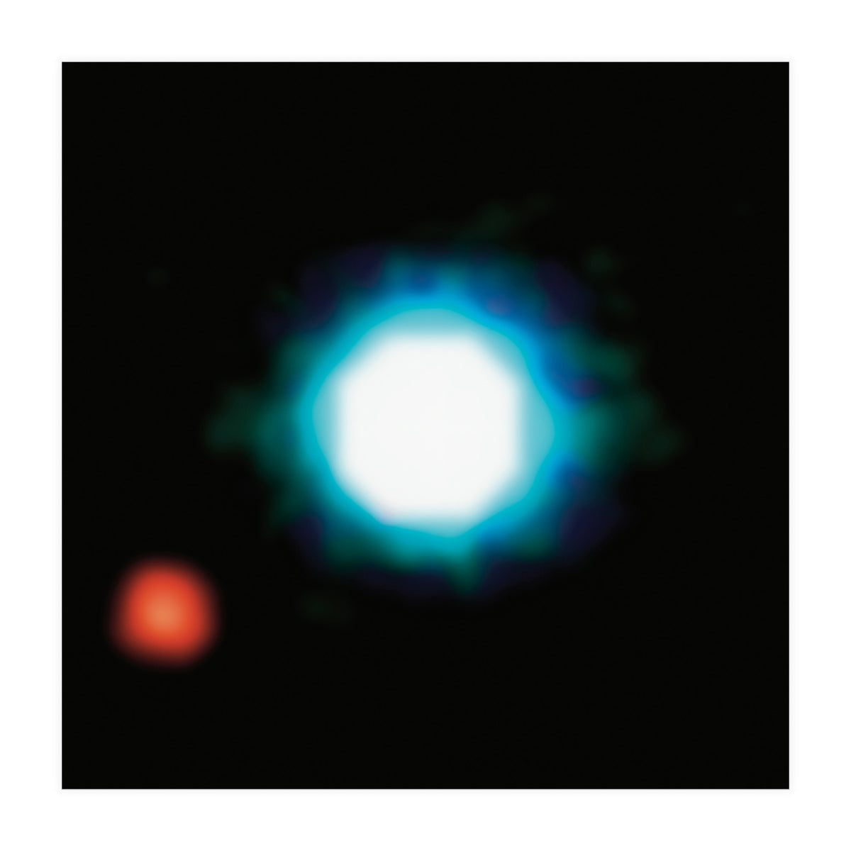 First Image of an Exoplanet (Print Only)