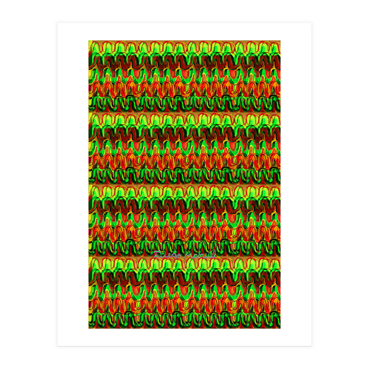 New Graffiti B 61 (Print Only)