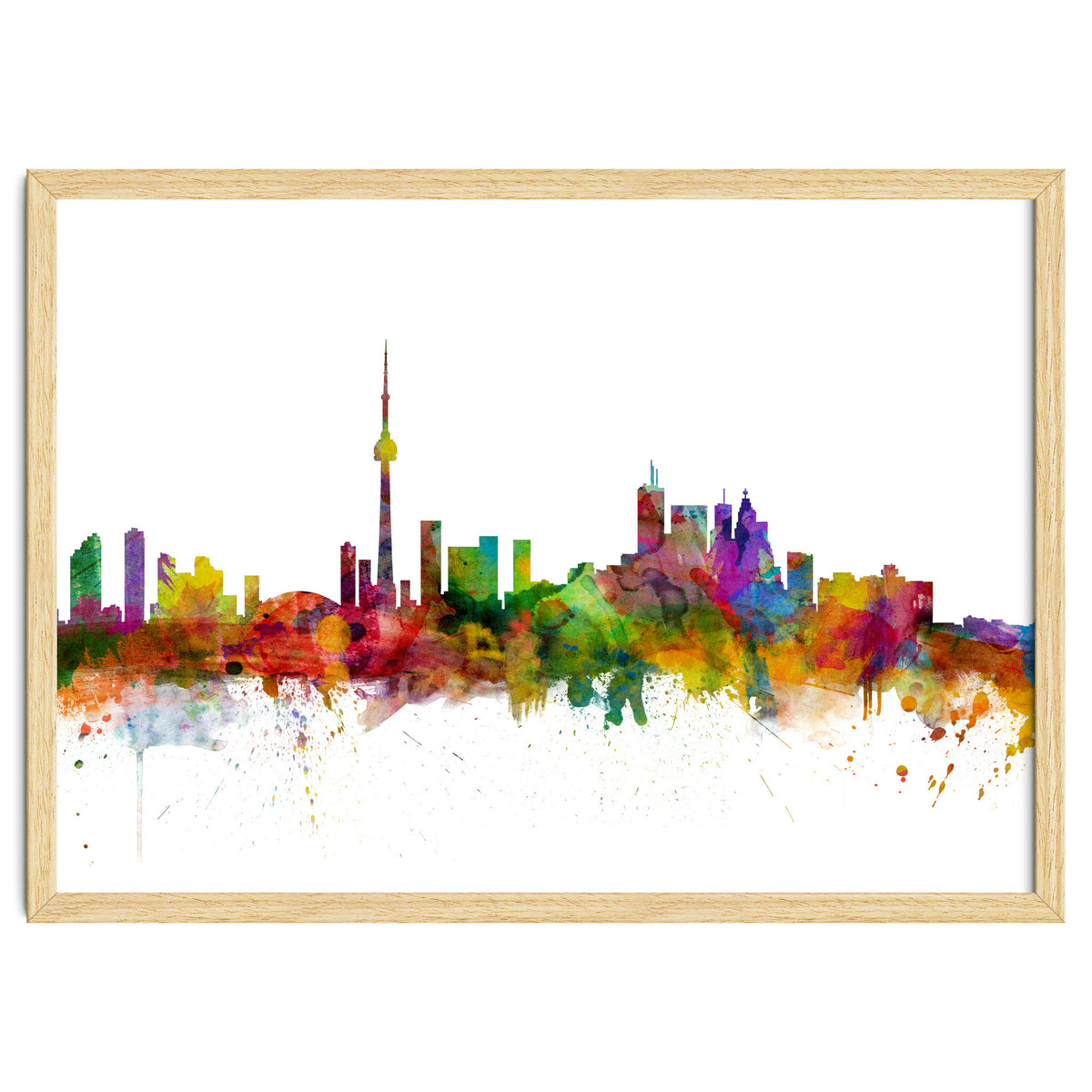 Toronto Canada Skyline