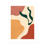 Abstract Scandi Neutral Shapes (Print Only) thumbnail