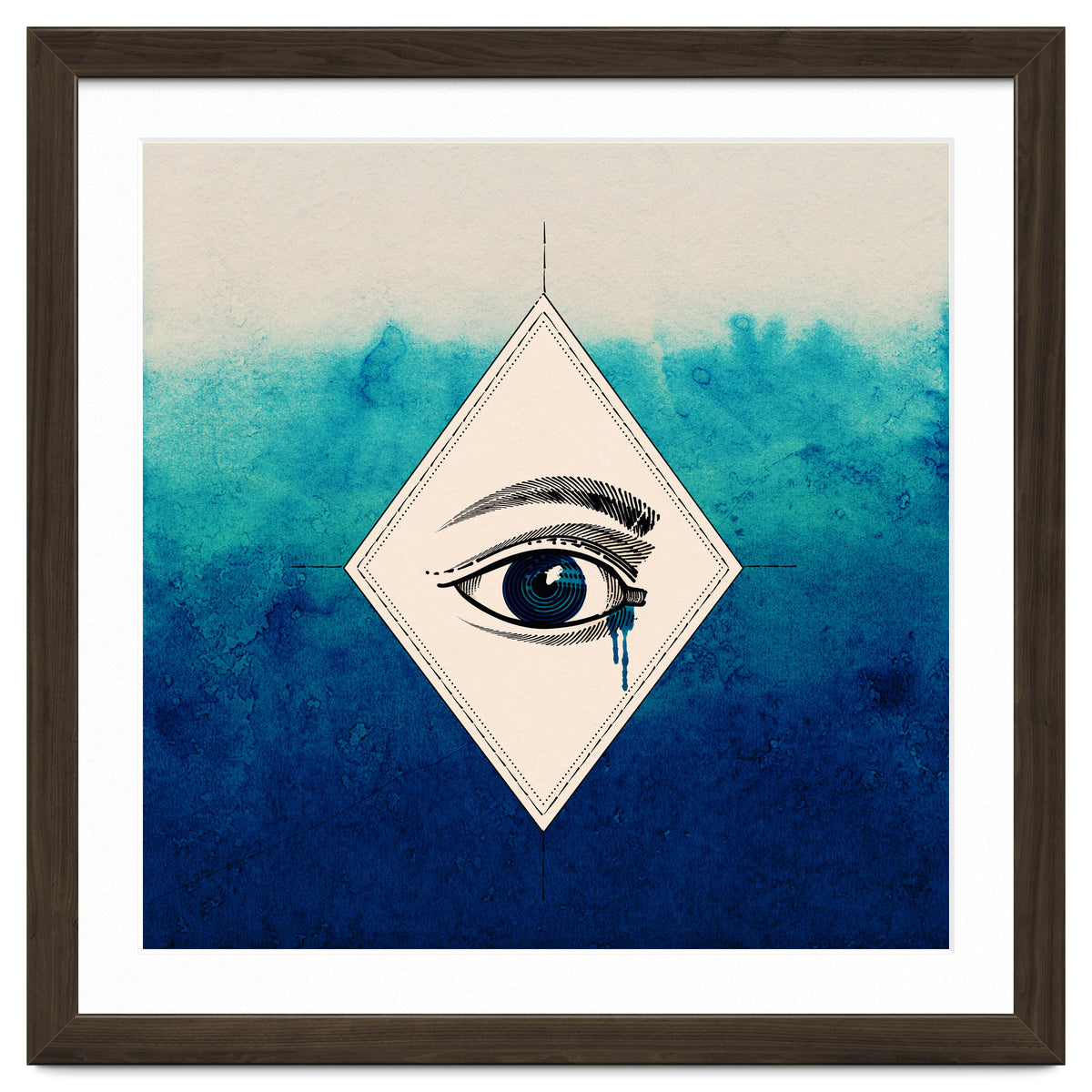 I am watching you square