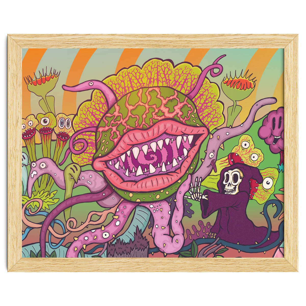 Creeping Brett - Sour Weizen Beer 4.7% -  Abbeydale x Yeastie Boys