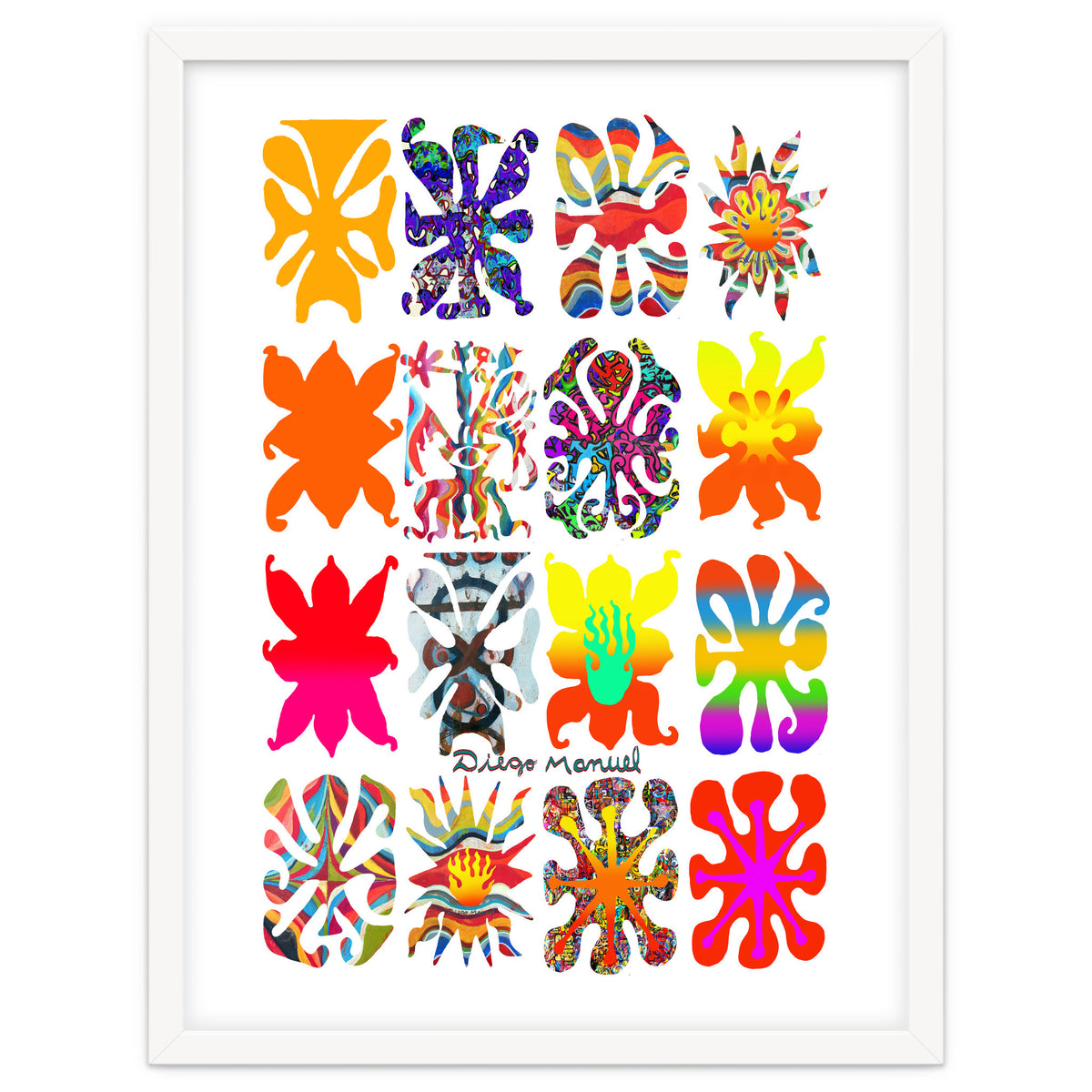 Pop Abstract 2023 Tapiz 69