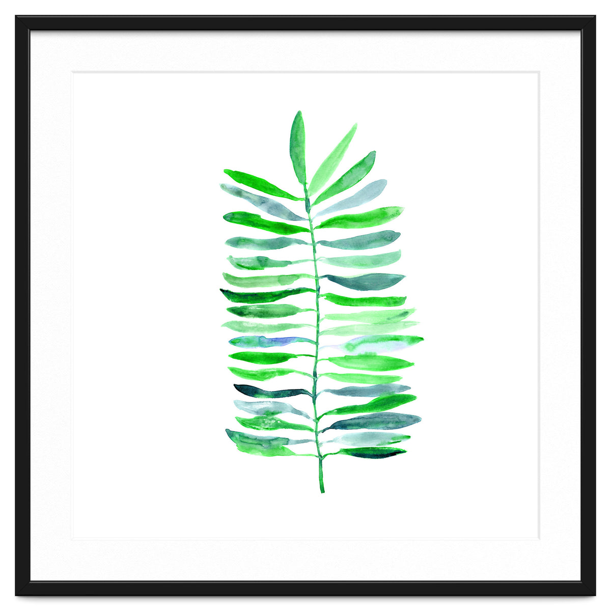 Piece of nature || watercolor