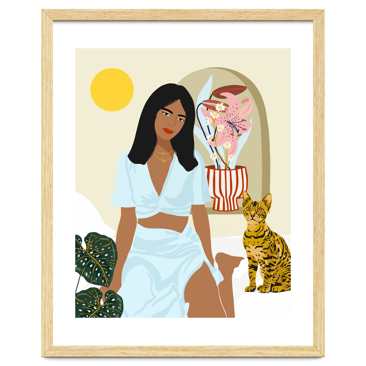 Except you, all that I need is right here with me