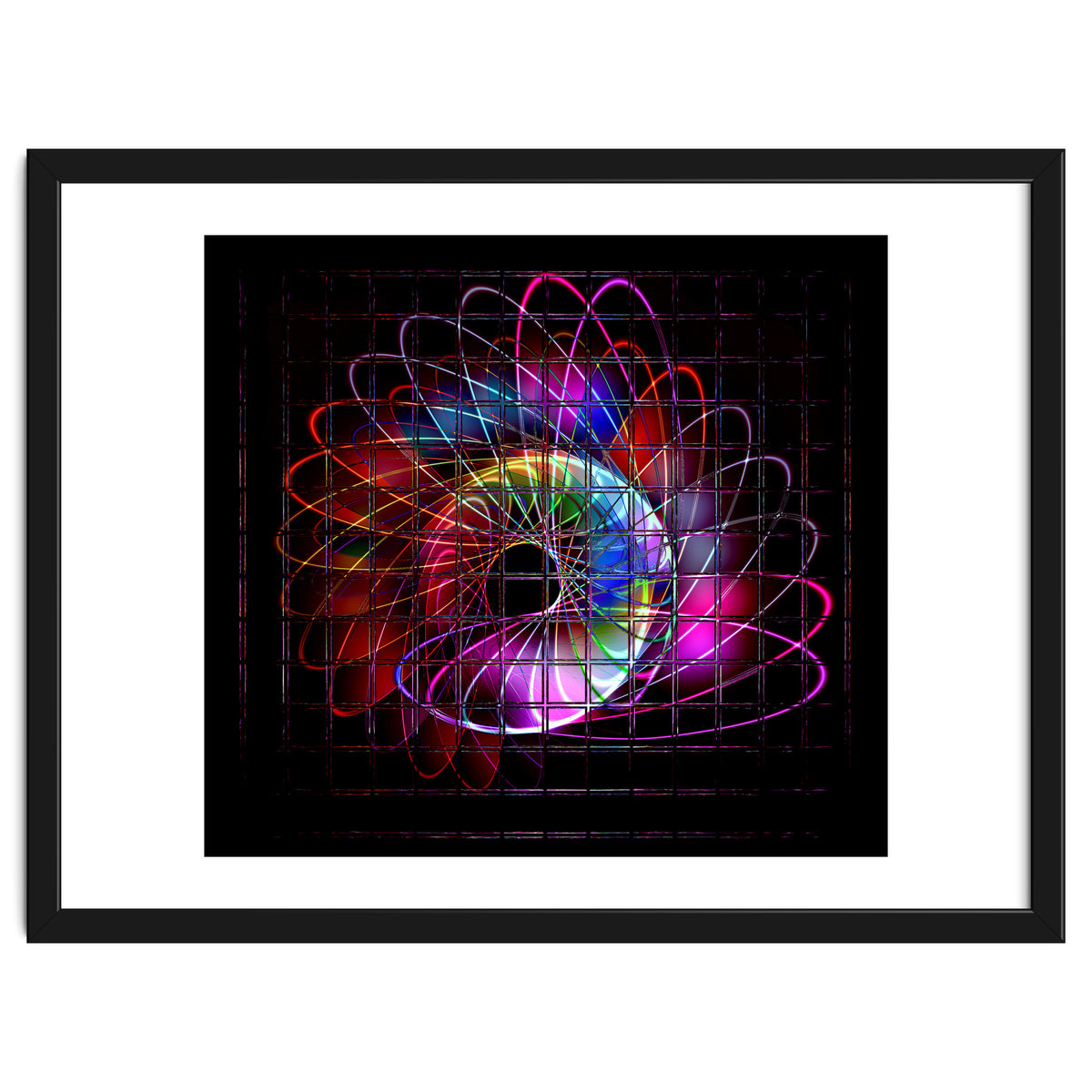 Illuminated helix #3