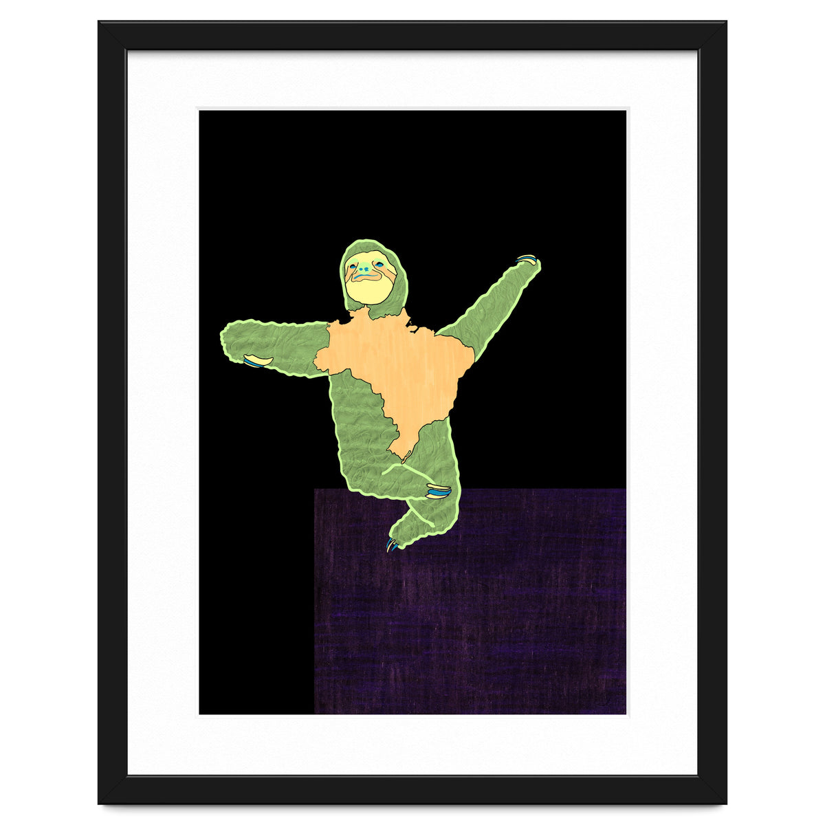 Brazilian Maned Sloth