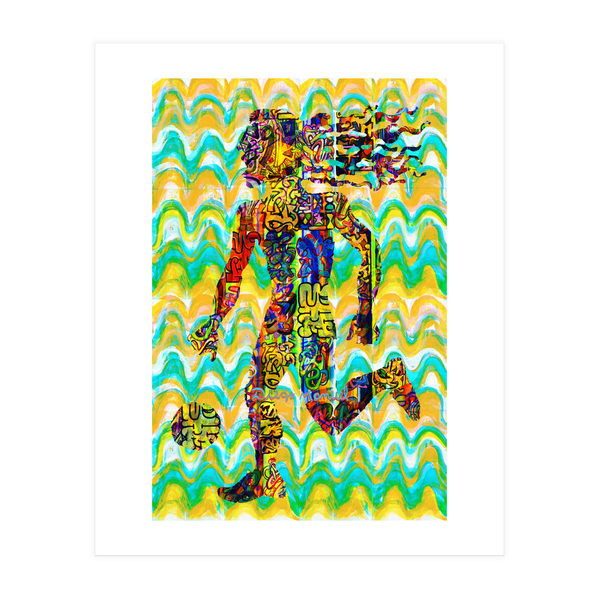 Jugador Nuevo 43 (Print Only)