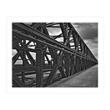 Steel road bridge (Print Only) thumbnail