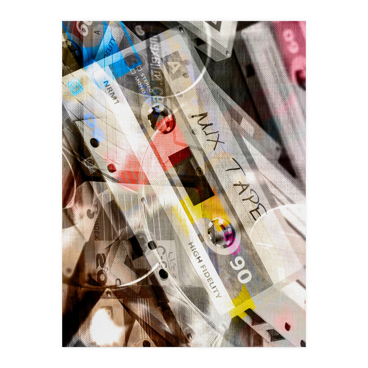 Retro Love #3 (Print Only)