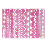 Abstract boho tribal pattern in pink (Print Only) thumbnail