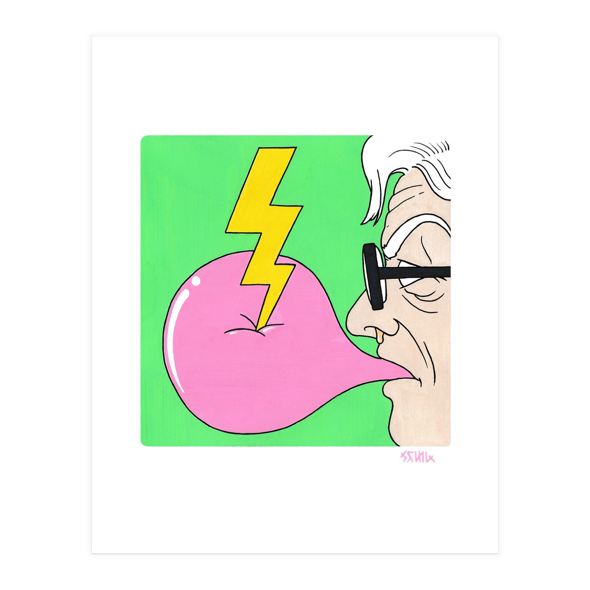 THUNDER (Print Only)