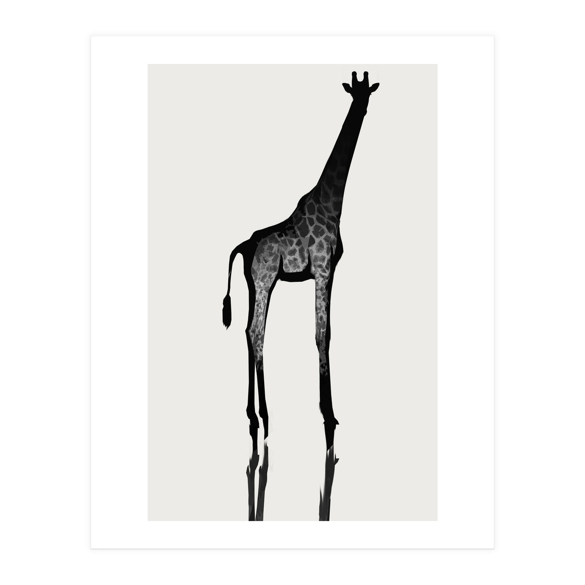 Giraffe  (Print Only)