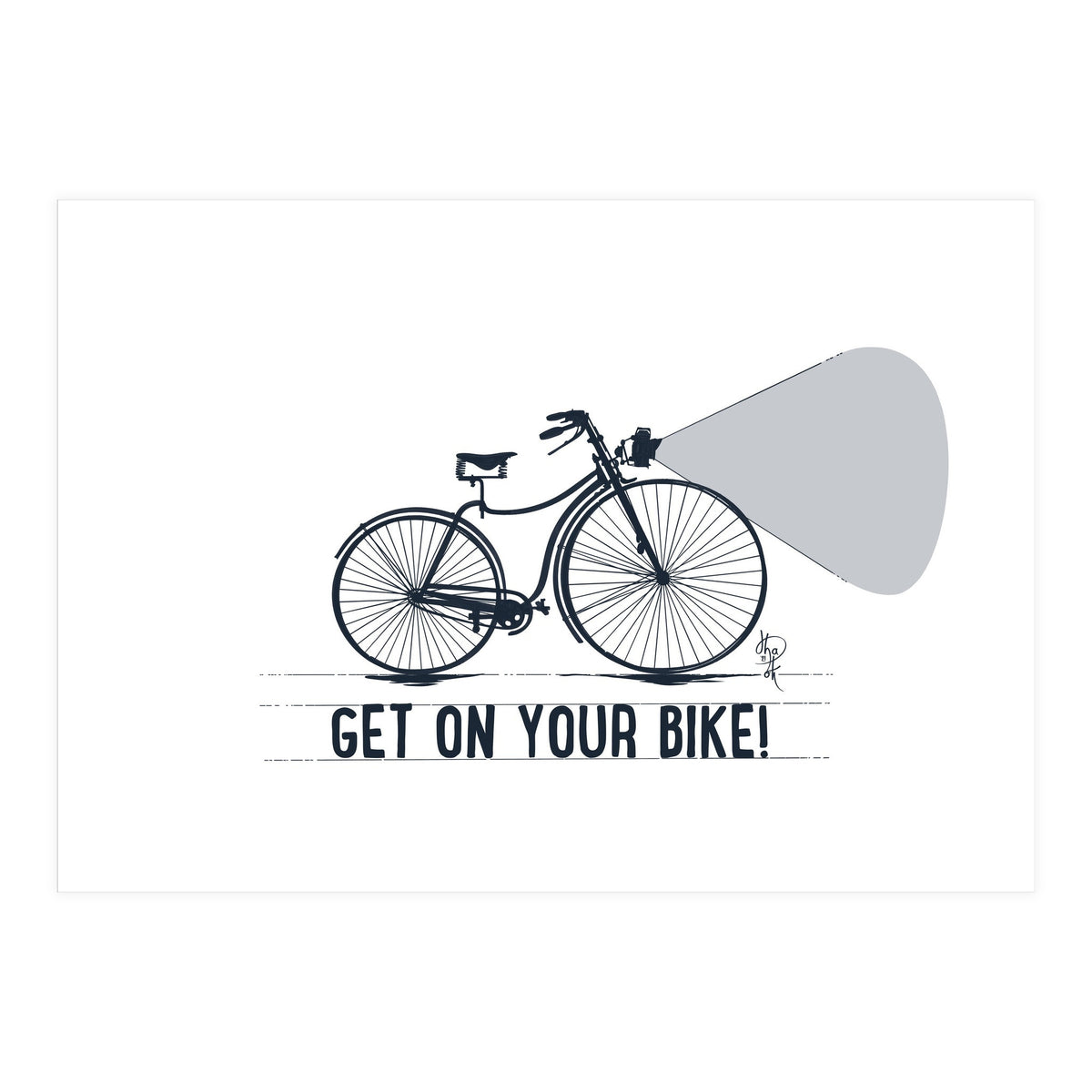 Get On Your Bike 5 (Print Only)