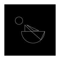 Rower | geometric minimal (Print Only)