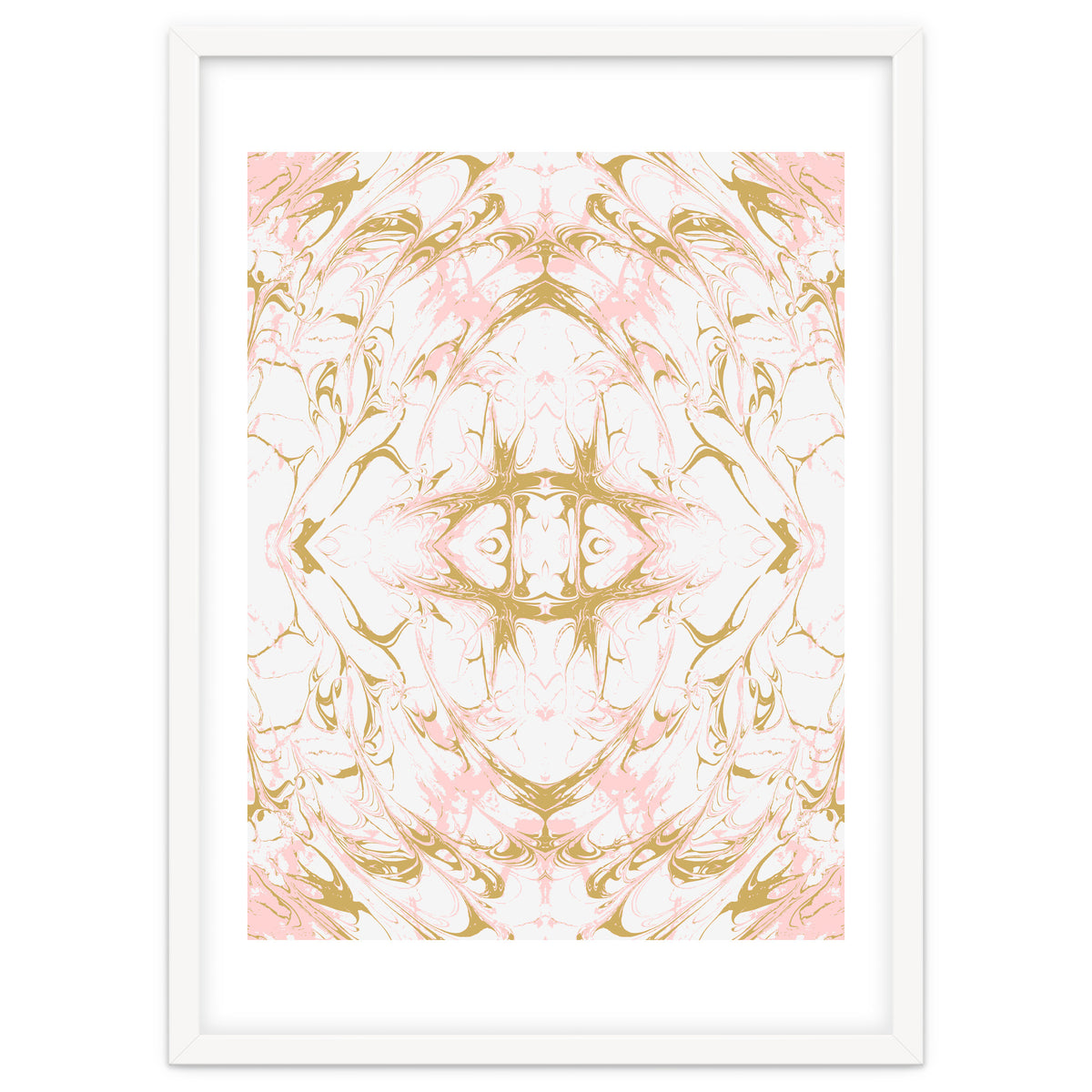 Pink mosaic marble 02