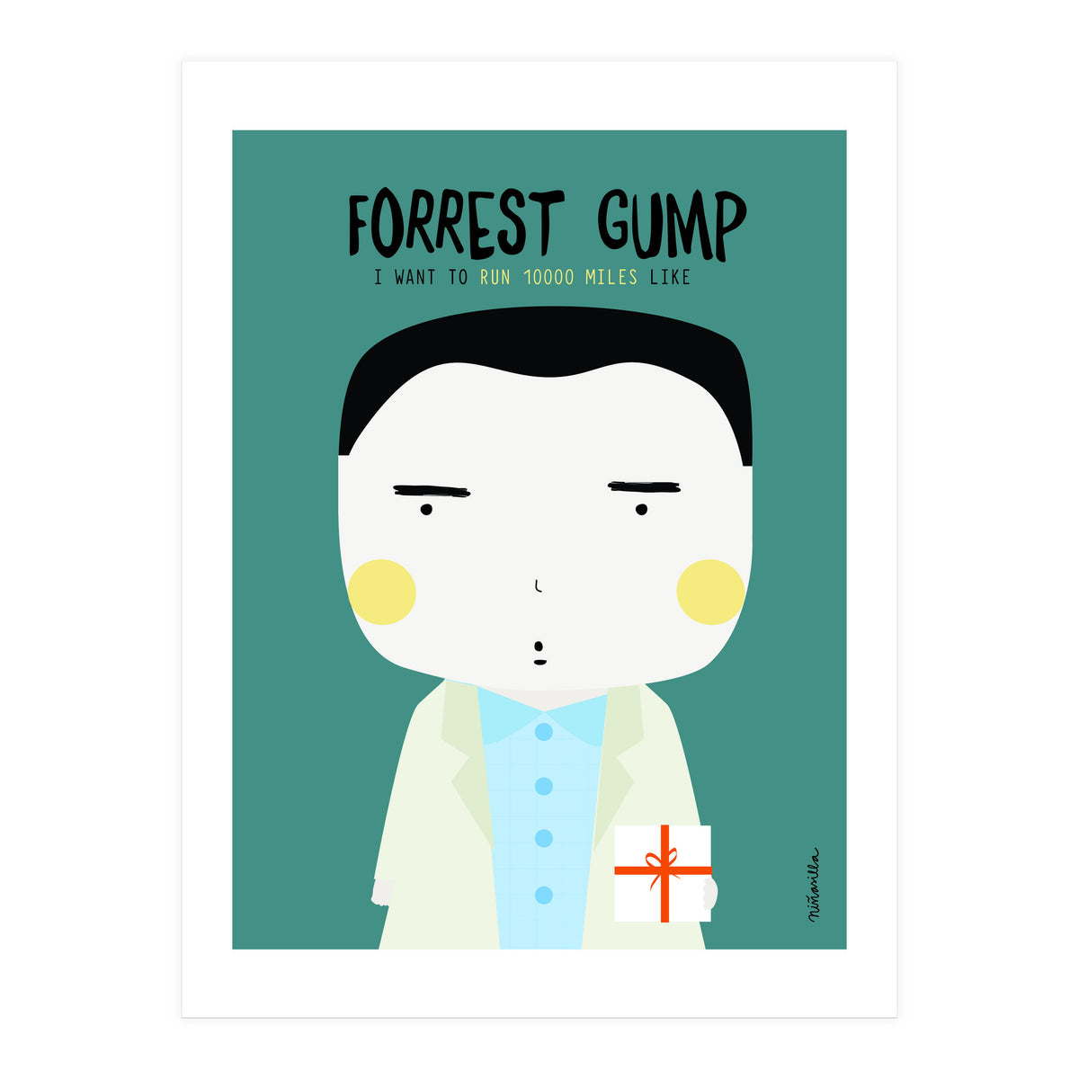 Forrest (Print Only)