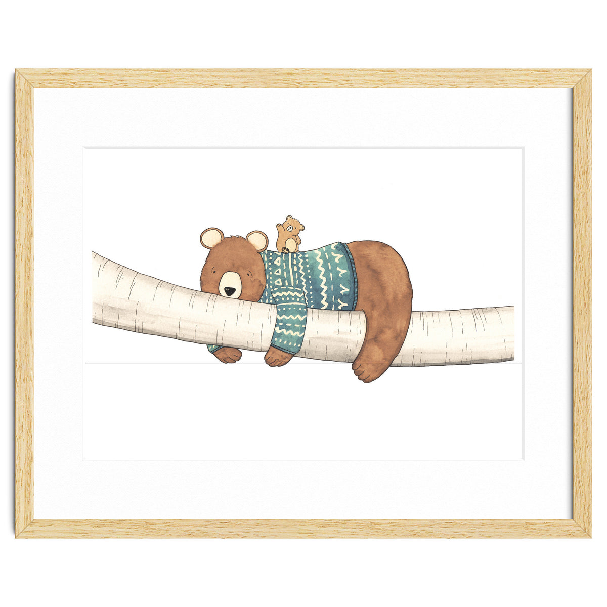 Tired Bear, Lively Bear