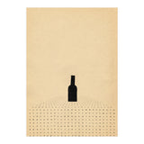 Wine bottle on the table (Print Only) thumbnail