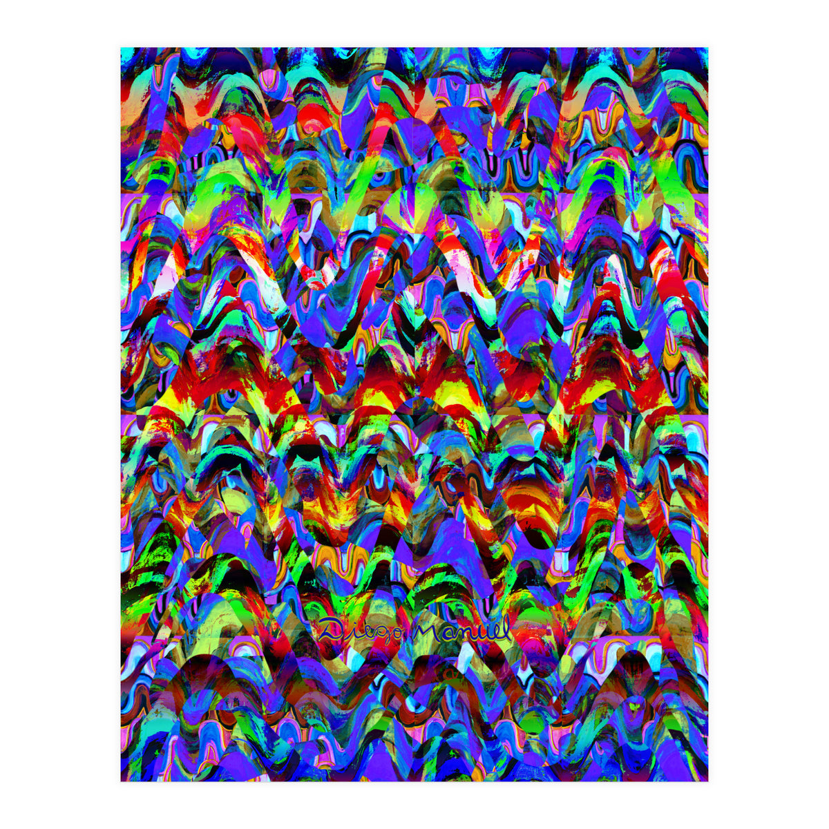 New Graffiti B 82 (Print Only)