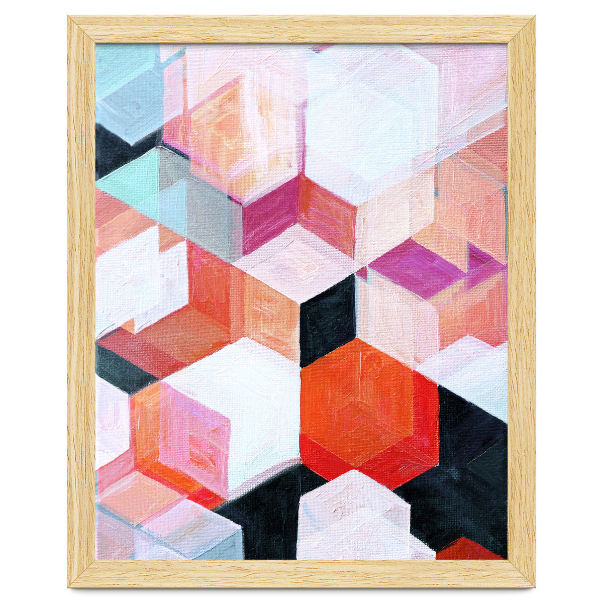 White Paint And Some Colours