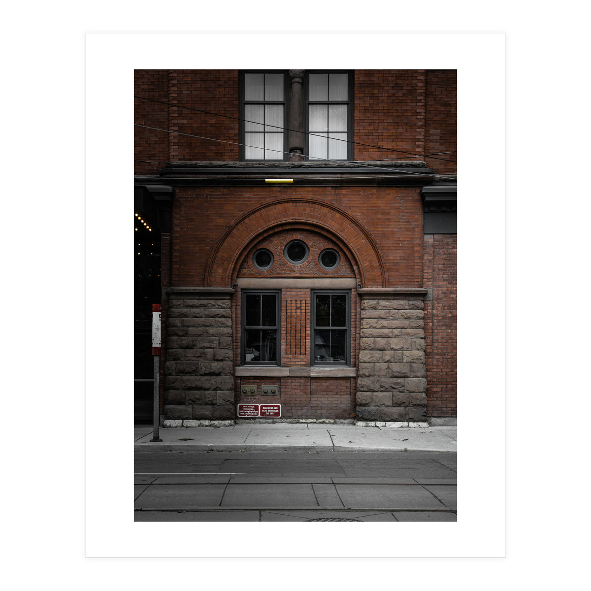 No 106 Broadview Ave 1 Color Version (Print Only)